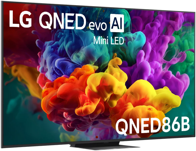 LG 65" QNED86B EVO AI Mini LED 4K Smart TV 2026