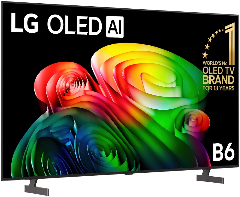 LG 65 OLED TV B6 4K AI 2026
