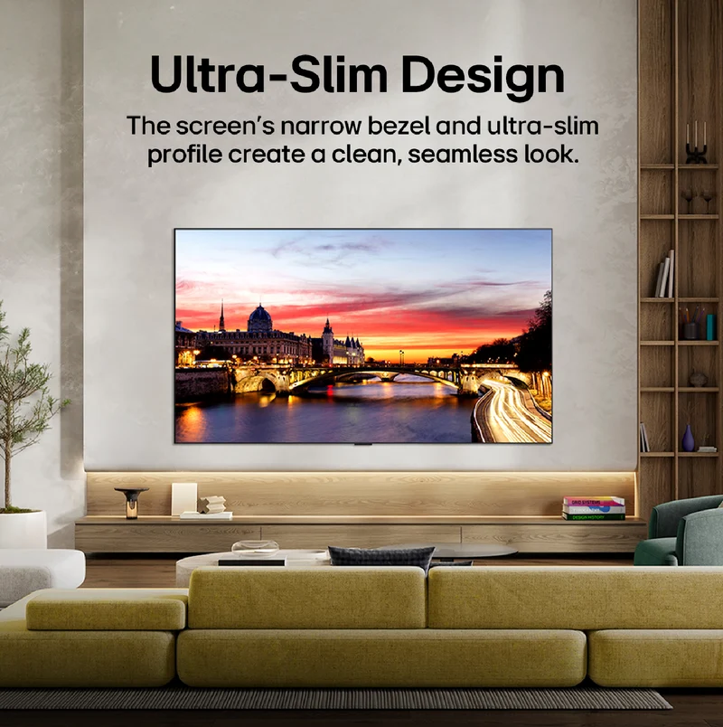 LG 77" OLED EVO AI C6 4K Smart TV 2026