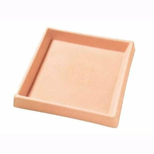SOTTOVASO SOTTOCASSETTA PER VASO QUADRO CM.49 -STVQ42 FINITURA IMPRUNETA