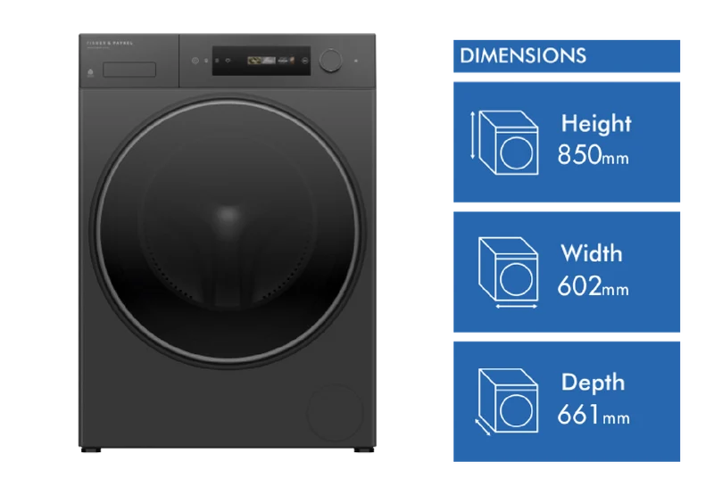 Fisher & Paykel 10kg Series 7 Contemporary Front Load Washer