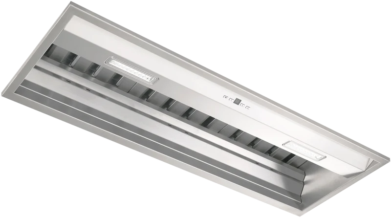 Schweigen 90cm Silent Undermount Rangehood with Inline Motor, Stainless Steel ** 2 BOXES **
