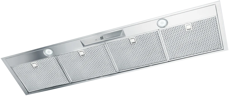 Schweigen 120cm Silent Undermount Rangehood with Inline Motor, Stainless Steel ** 2 BOXES **