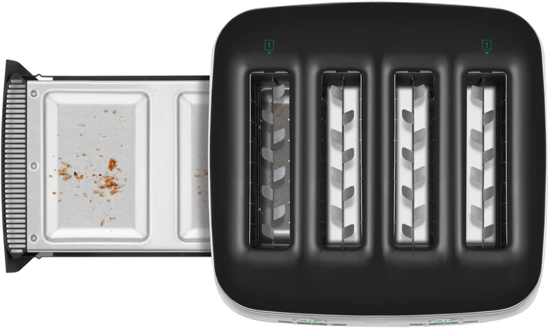 Breville The Eye Q 870 Auto 4 Slice Toaster Pomodoro Rosso