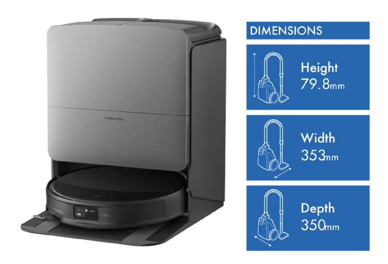 Roborock Saros 20 Robotic Vacuum