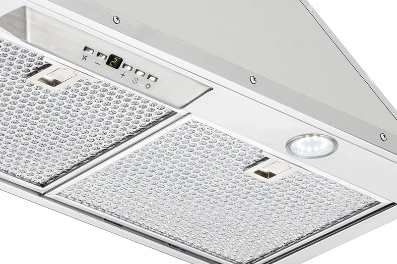 Schweigen 90cm Silent Undermount Rangehood with Inline Motor, Stainless Steel ** 2 BOXES **