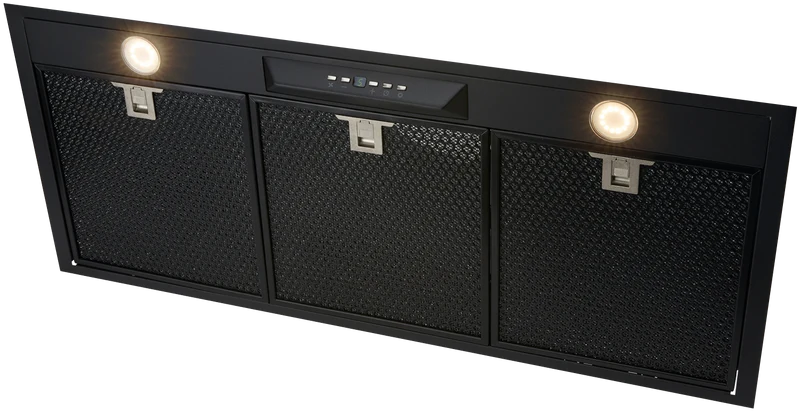 Schweigen 90cm Silent Undermount Rangehood, Black ** 2 BOXES**