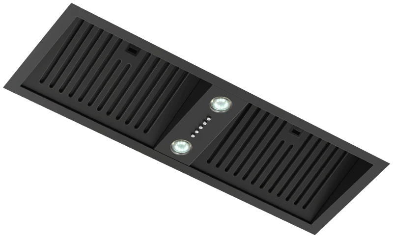 Schweigen 90cm Non-Silent Undermount Rangehood, Matte Black