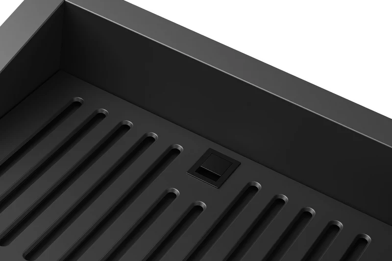 Schweigen 90cm Non-Silent Undermount Rangehood, Matte Black