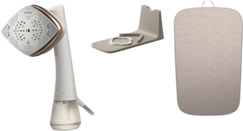 Philips OneTurn Hybrid Iron And Steamer Silk White