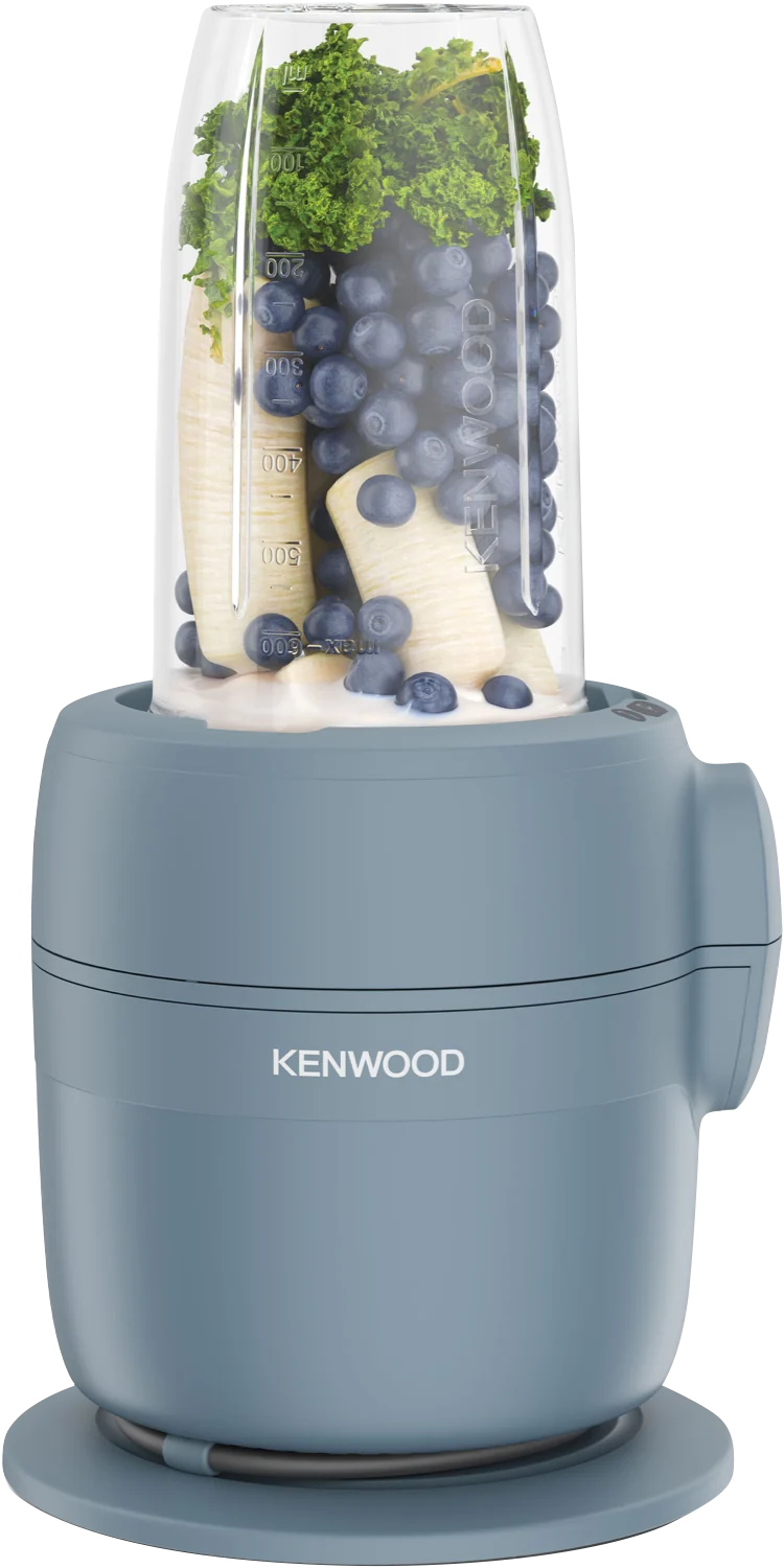 Kenwood MultiPro Go Blend Food Processor And Blender Storm Blue