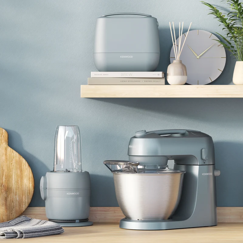 Kenwood MultiPro Go Blend Food Processor And Blender Storm Blue