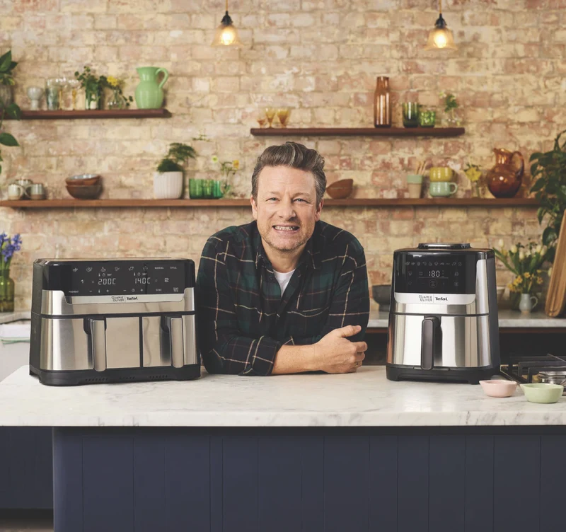 Tefal Jamie Oliver by Tefal Quiet And Easy Air Fryer