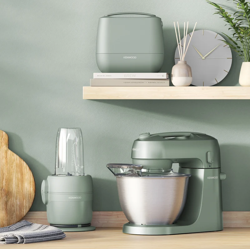 Kenwood Go Stand Mixer Eucalyptus Green