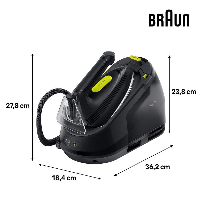 Braun CareStyle 3 Pro Steam Station