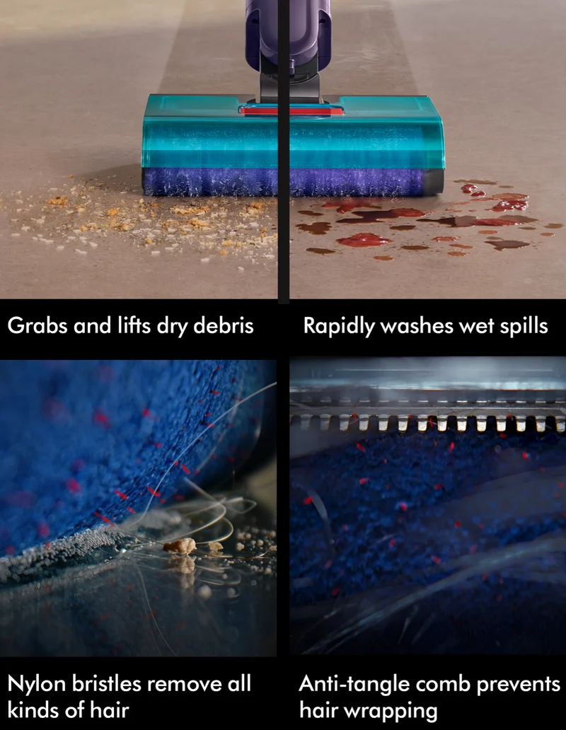 Dyson Clean+Wash Hygiene Hard Floor Cleaner