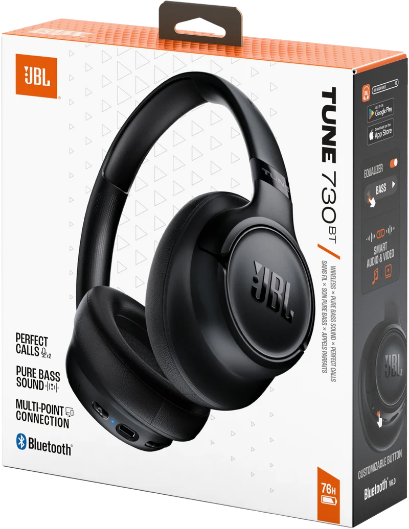 JBL Tune 730 Headphones
