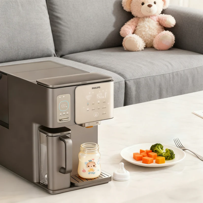 Philips Reverse Osmosis Purification Pure Hot Water Station Shaved Ice to Boiling