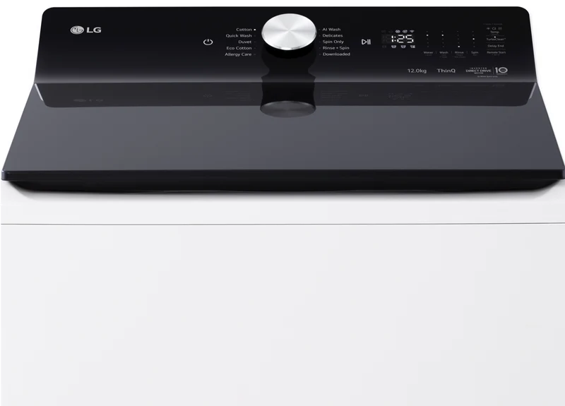 LG 12kg AI Top Load Washer