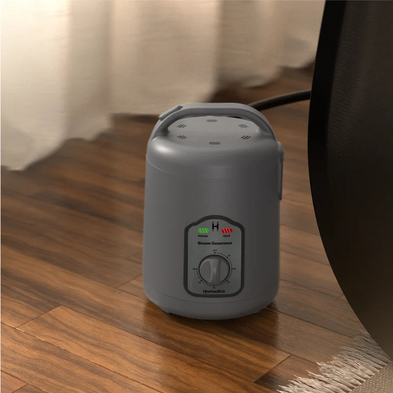 Homedics Essential Personal Steam Sauna - Black