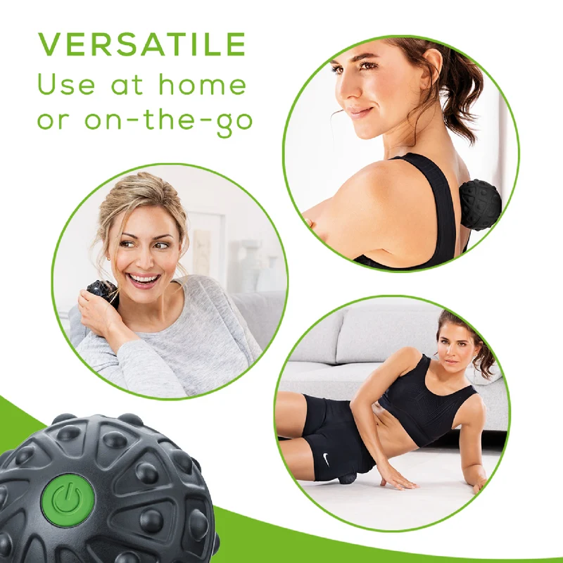 Beurer Vibrating Therapy Massage Ball - Black