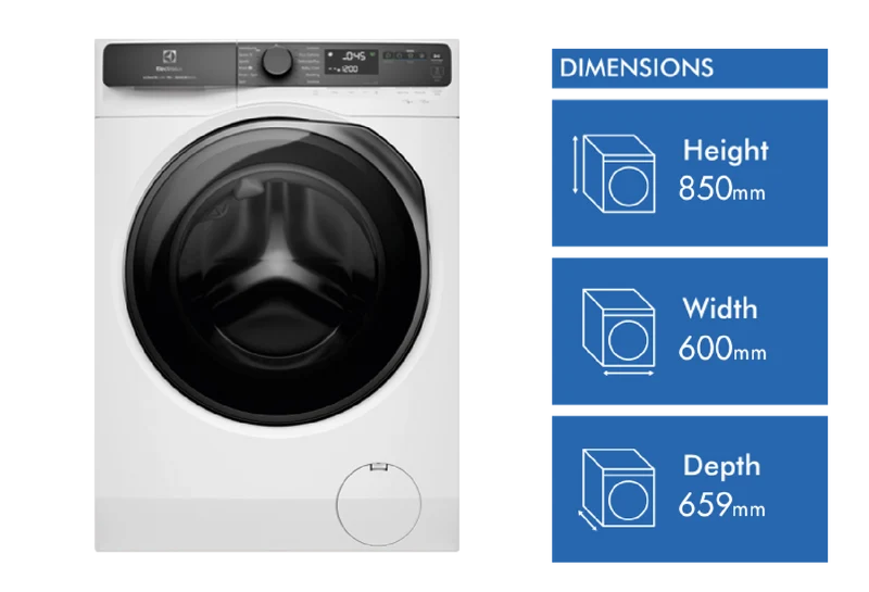 Electrolux 10kg Front Load Washer