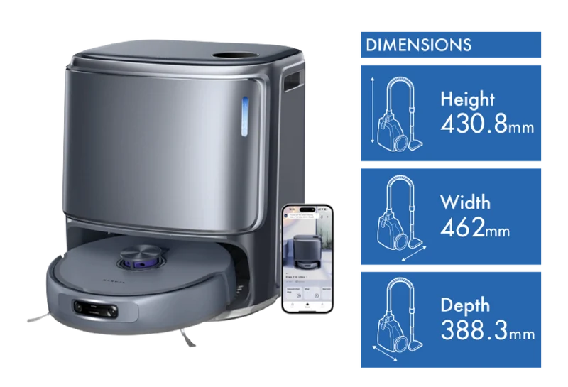 Narwal Freo Z10 Ultra Robot Vacuum and Mop