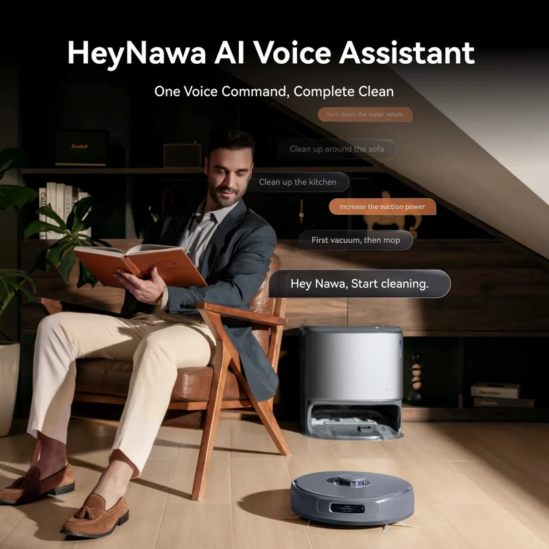 Narwal Freo Z10 Ultra Robot Vacuum and Mop