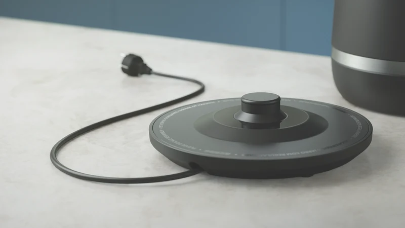 Philips 7000 Series Kettle Black With Temperature Control