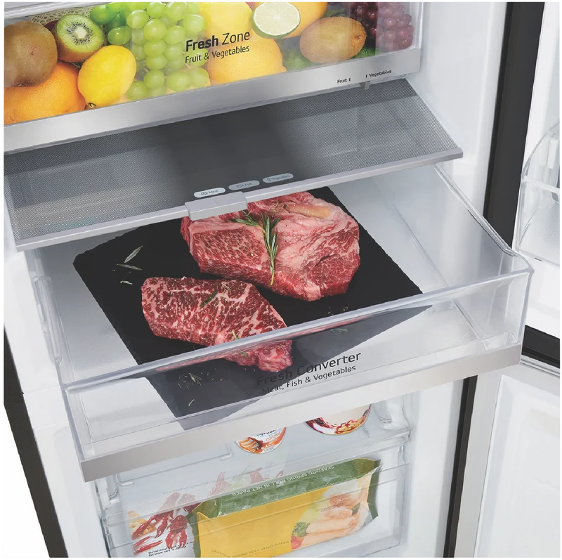 LG 340L Bottom Mount Refrigerator