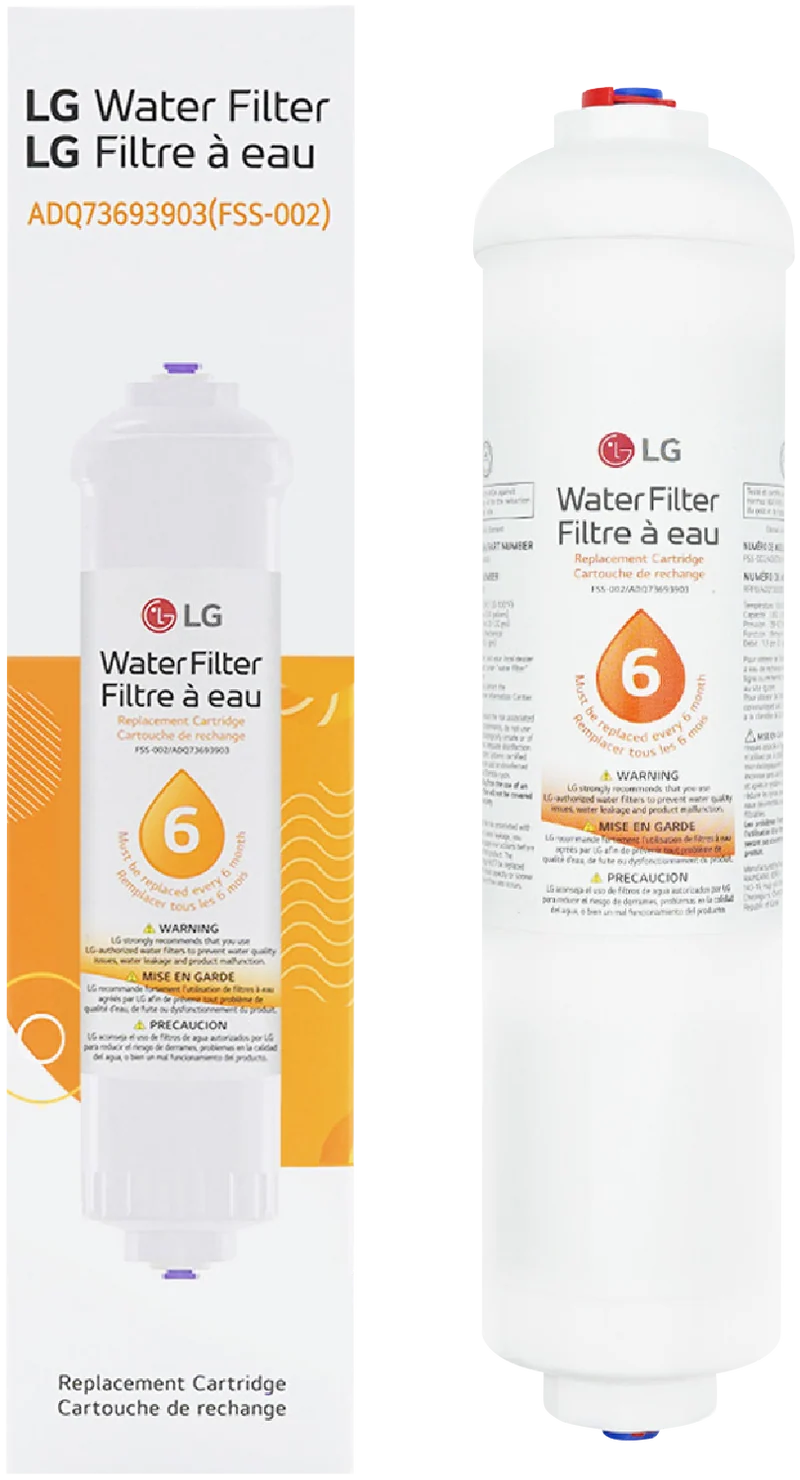 LG Water Filter to suit External Location for SXS Models