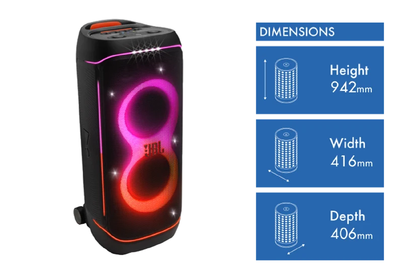 JBL PartyBox 720 Portable Speaker