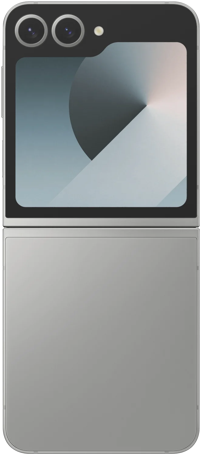 Samsung Galaxy Z Flip6 256GB Silver Shadow