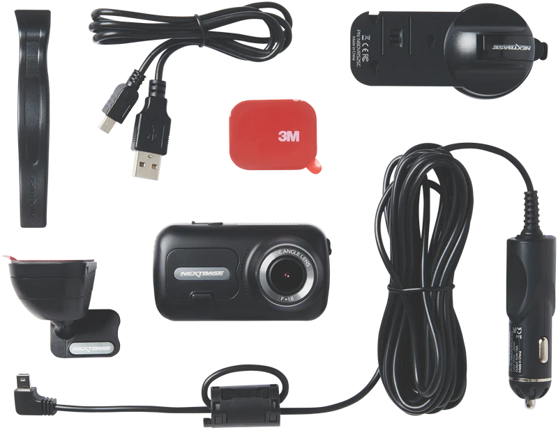 NEXTBASE 322GW Dash Cam