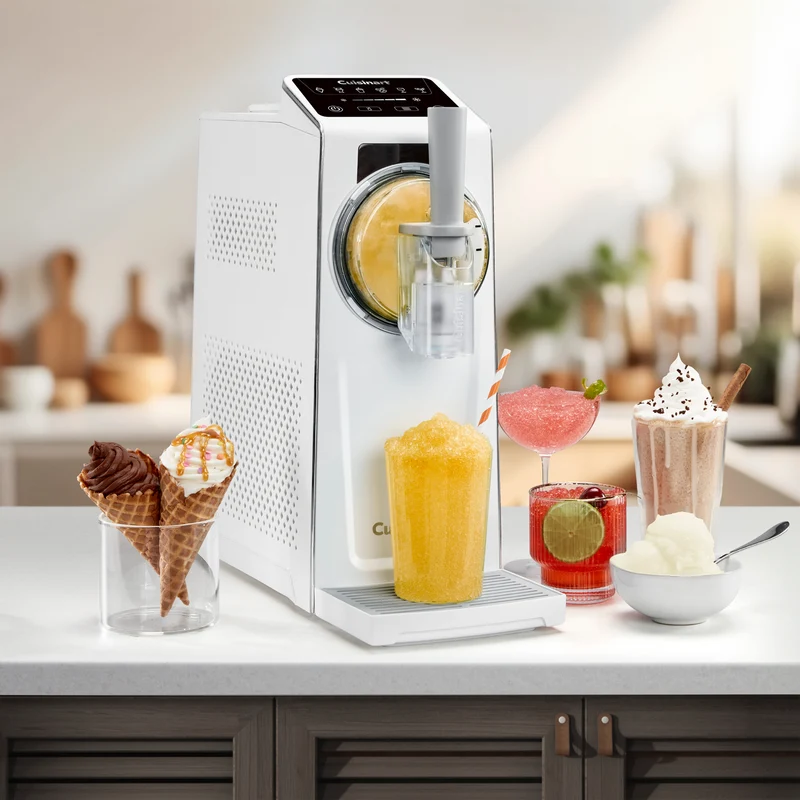 Cuisinart Frost Fusion Soft Serve Ice Cream And Frozen Drinks Maker