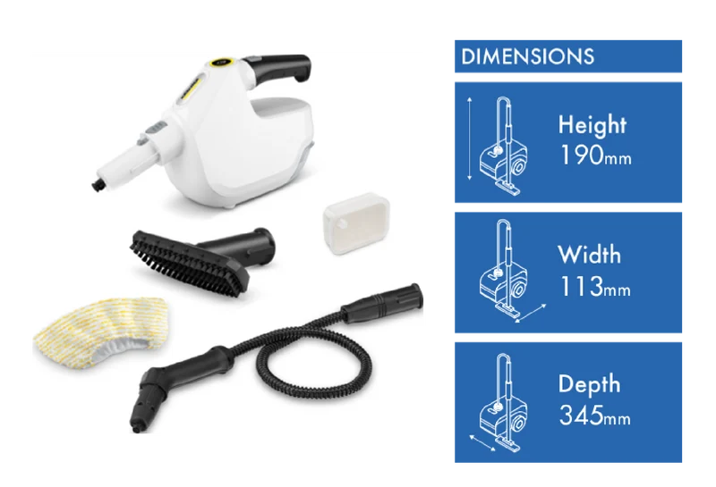 Karcher SC1 Handheld Steam Cleaner