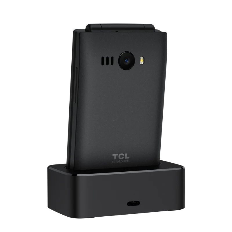 TCL OneTouch 4043 P2V Flip 4G Dark Grey