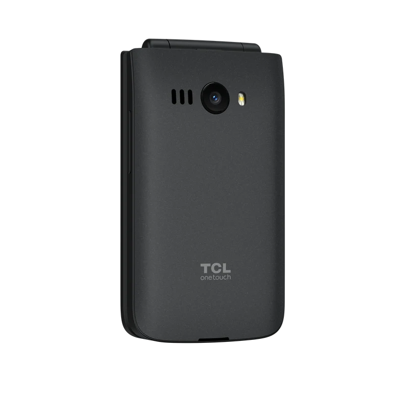 TCL OneTouch 4043 P2V Flip 4G Dark Grey