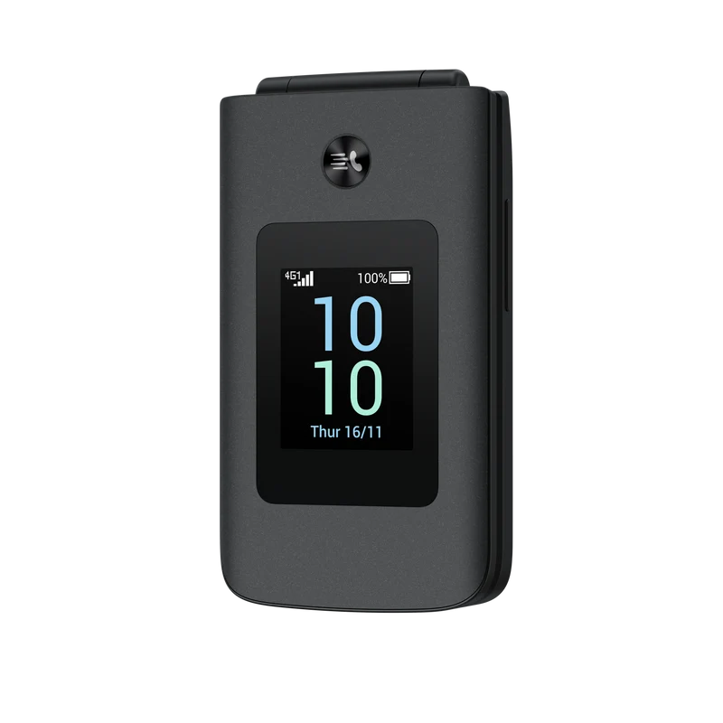 TCL OneTouch 4043 P2V Flip 4G Dark Grey