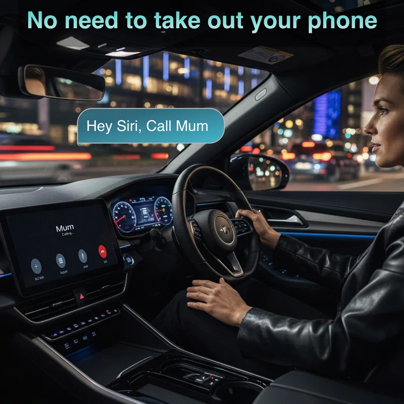 Laser Wireless Dongle for CarPlay Micro