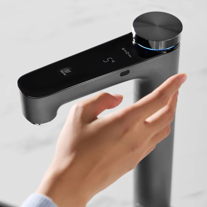 Philips Reverse Osmosis Purification Tap, Instant Chilled and Boiling Water, Volume and Temperature Control, Dark Grey