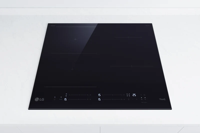 LG 60cm Induction Cooktop, 4 Cook Zones, 1 Flexi