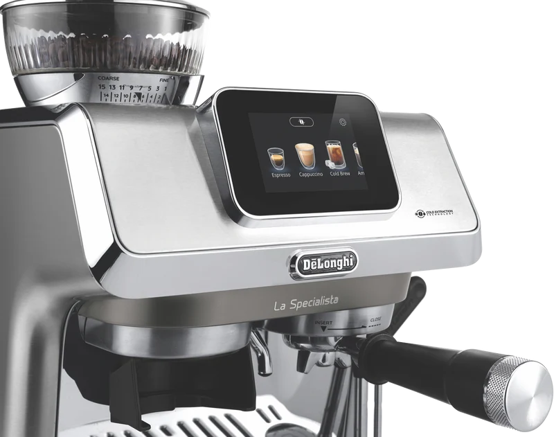 DeLonghi La Specialista Touch Manual Coffee Machine