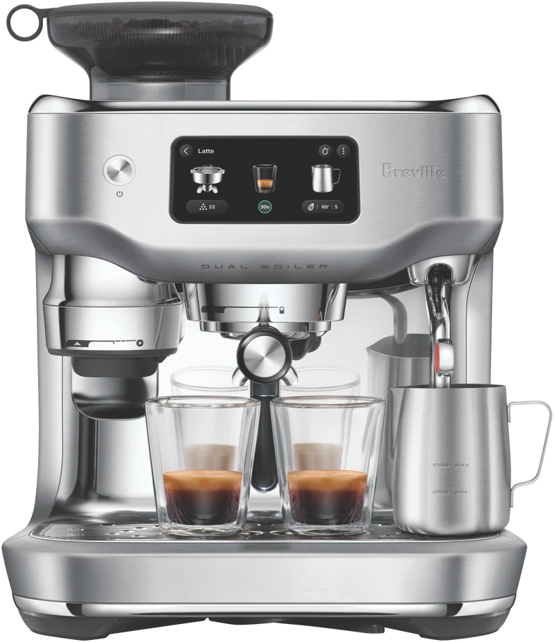 Breville The Oracle Dual Boiler Coffee Machine Stainless Steel