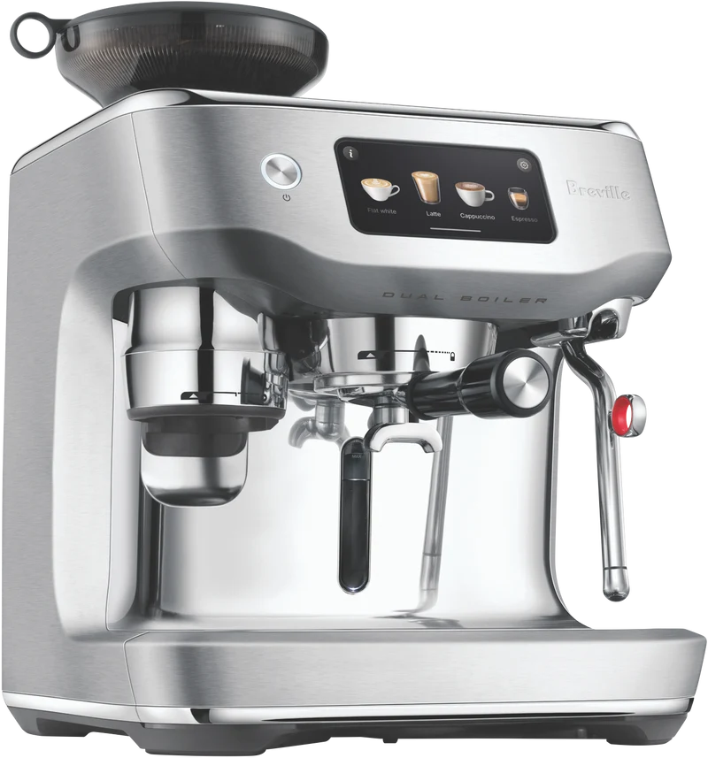 Breville The Oracle Dual Boiler Coffee Machine Stainless Steel