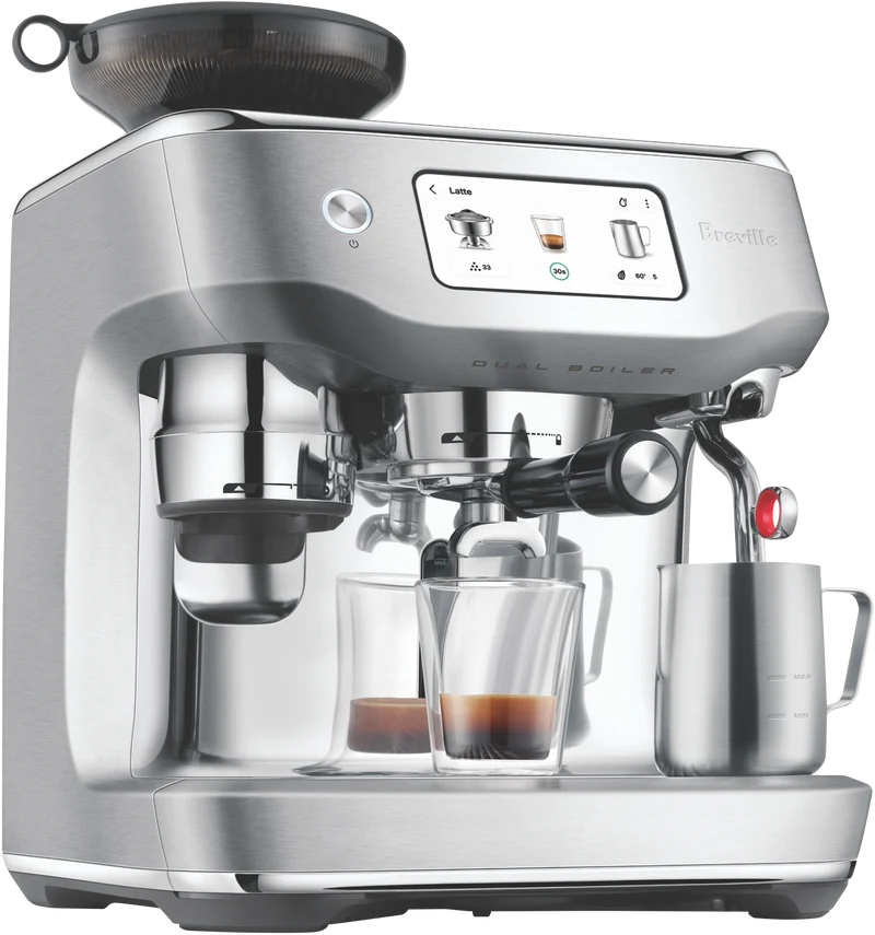 Breville The Oracle Dual Boiler Coffee Machine Stainless Steel