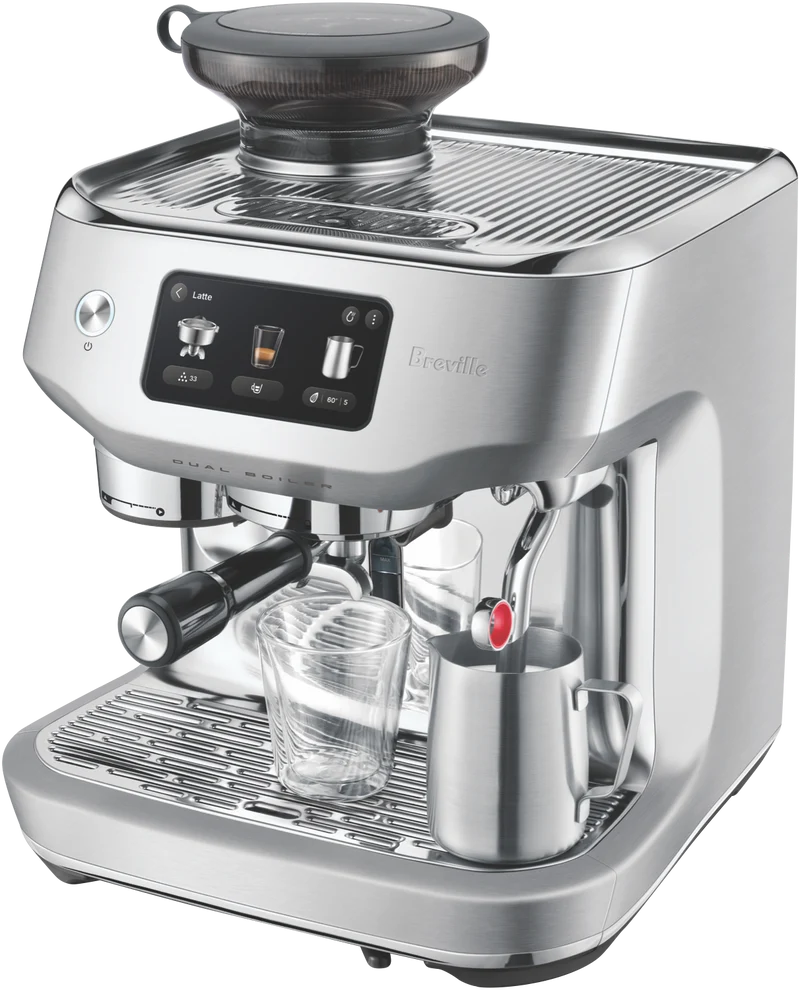 Breville The Oracle Dual Boiler Coffee Machine Stainless Steel
