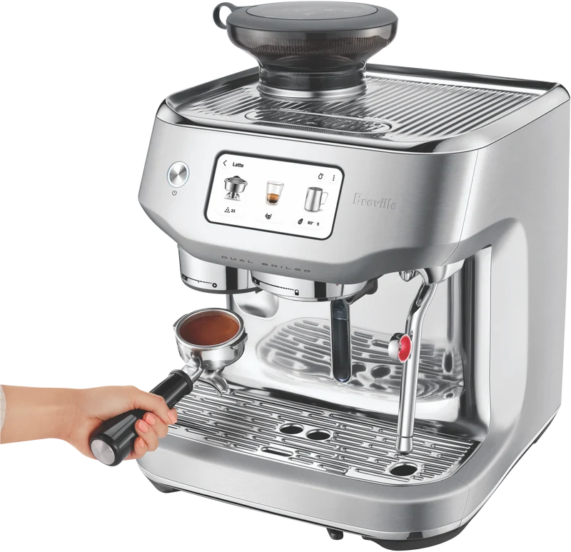 Breville The Oracle Dual Boiler Coffee Machine Stainless Steel