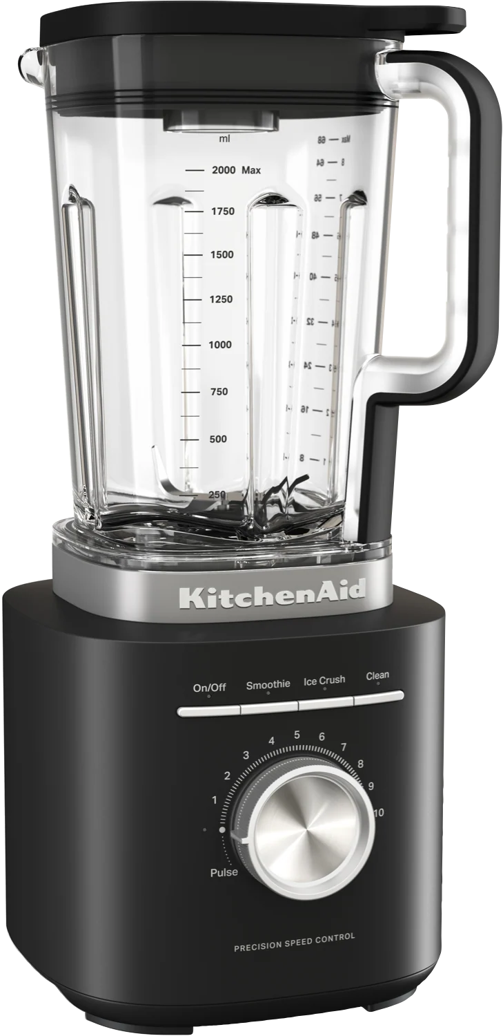 KitchenAid Pure Power Blender Matte Black