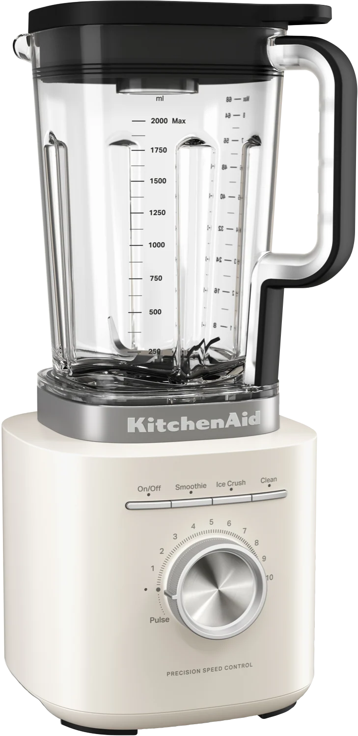 KitchenAid Pure Power Blender Porcelain White